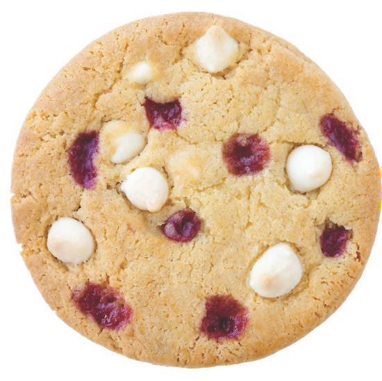 Raspberry Cheesecake Cookie