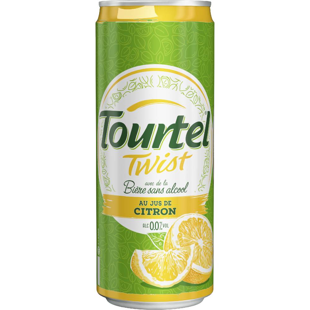 Tourtel Twist - Bière sans alcool, jus de citron (330ml)