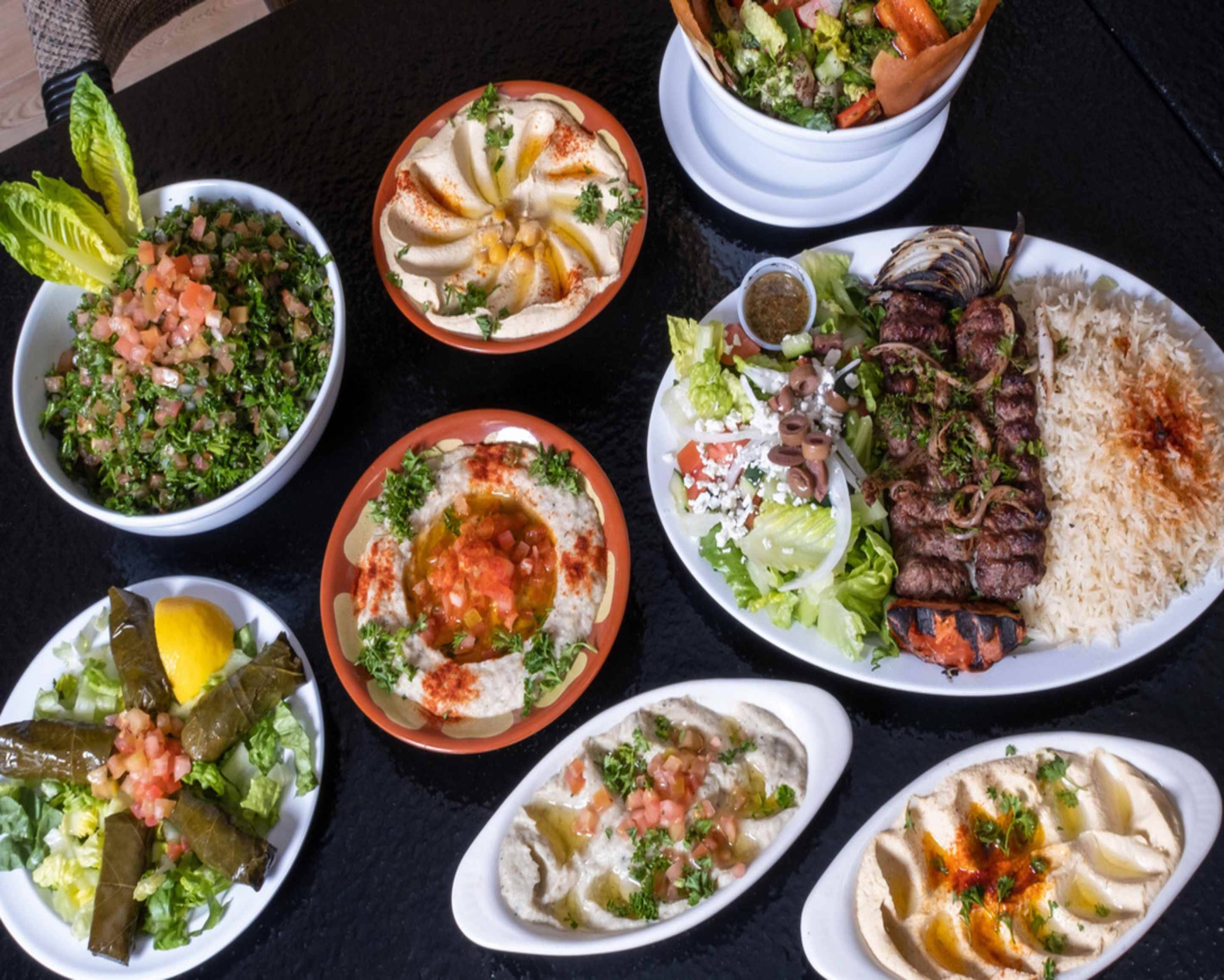 Order Kabobzi Mediterranean Grill Menu Delivery【Menu & Prices】 Austin