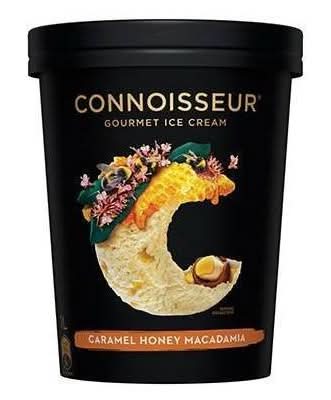 Connoisseur Caramel Honey Macadamia 1L