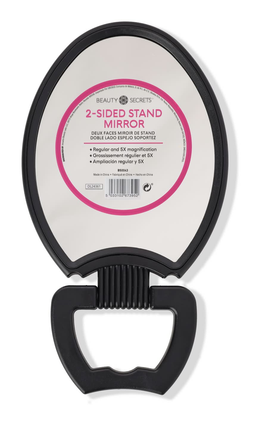 2-Sided Stand Mirror