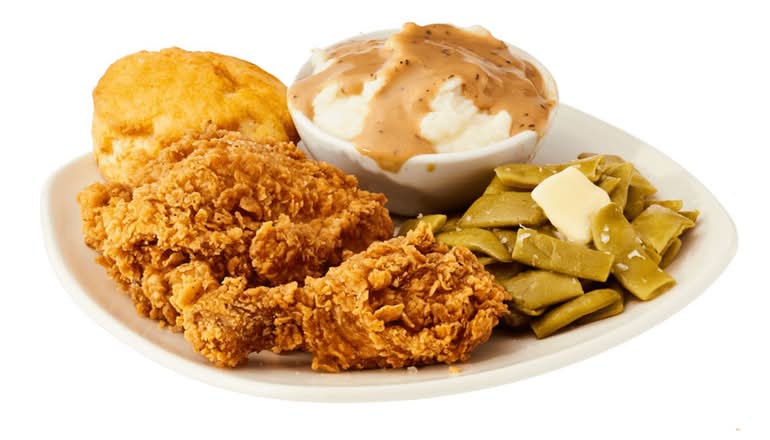 Fried Chicken Dinner (2pc.)