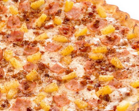 Hawaiian Luau Pizza