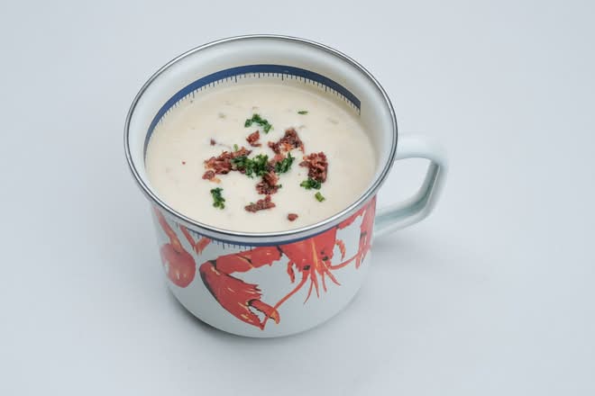 New England Clam Chowder