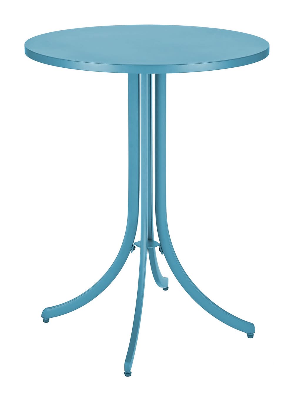 Style Selections Darcy Round Outdoor Bistro Table 22-in W x 22-in L