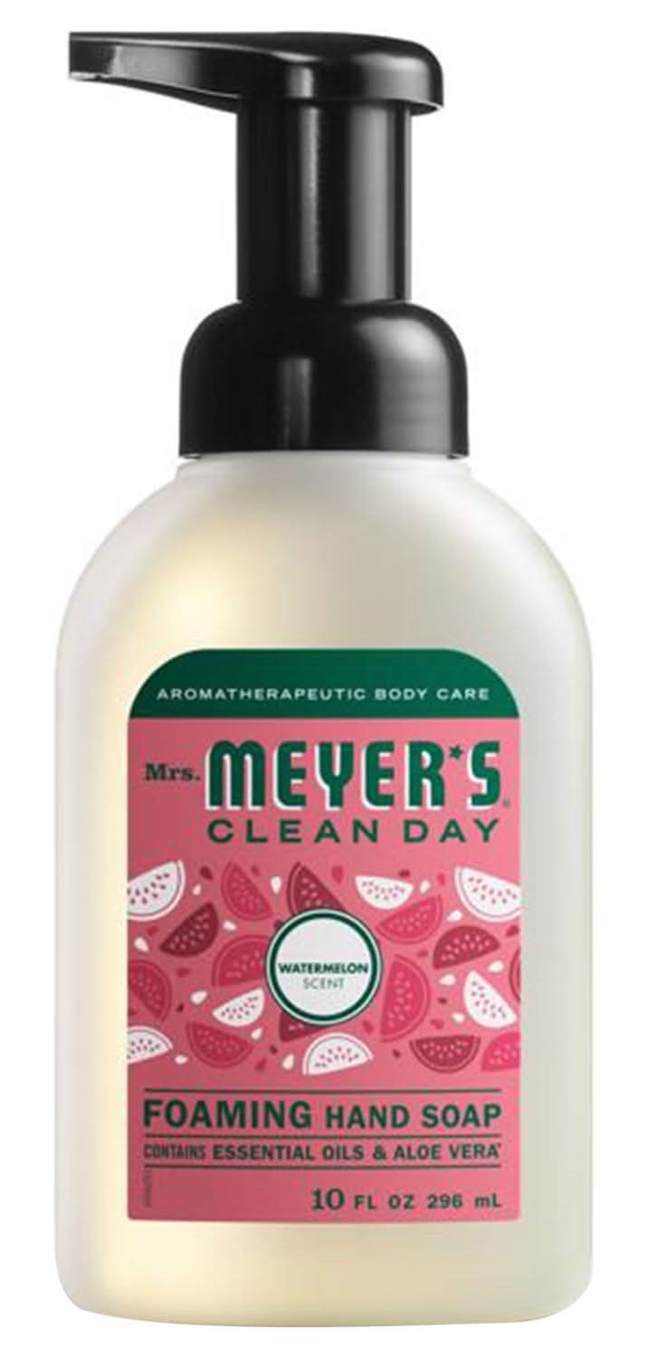 Mrs. Meyer'S Clean Day Organic Watermelon Scent Foam Hand Soap 10 Oz