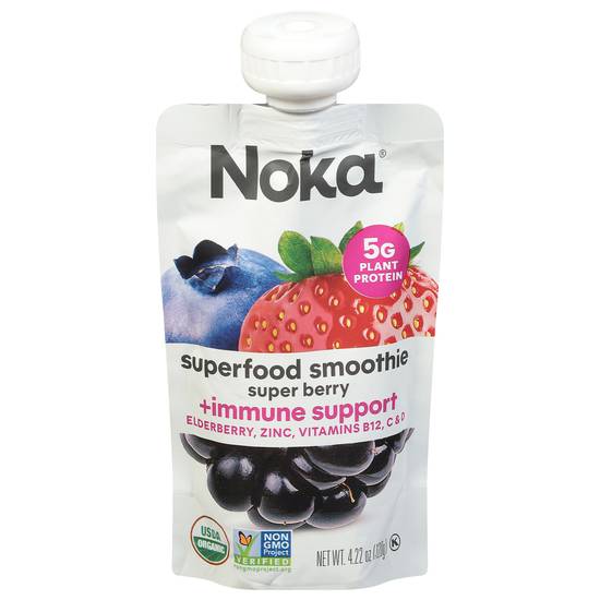 Noka Superfood Immune Support Smoothie (super berry)