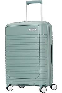 Samsonite Elevation Plus 23 Hardside Carry-On Suitcase, 4-Wheeled Spinner, TSA Checkpoint Friendly, Green (142910-1244)