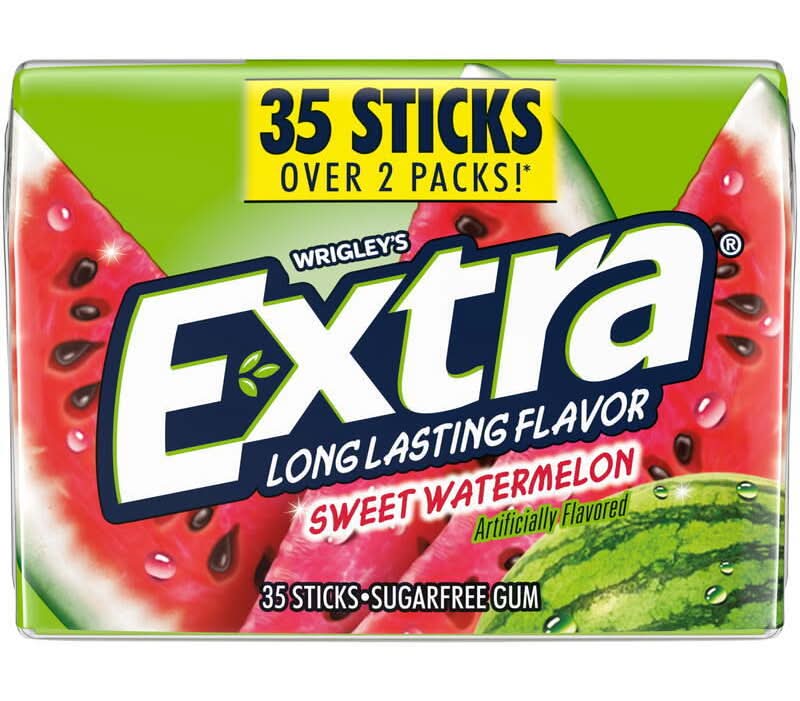 Extra Sweet Watermelon Sugar Free 35-Pack