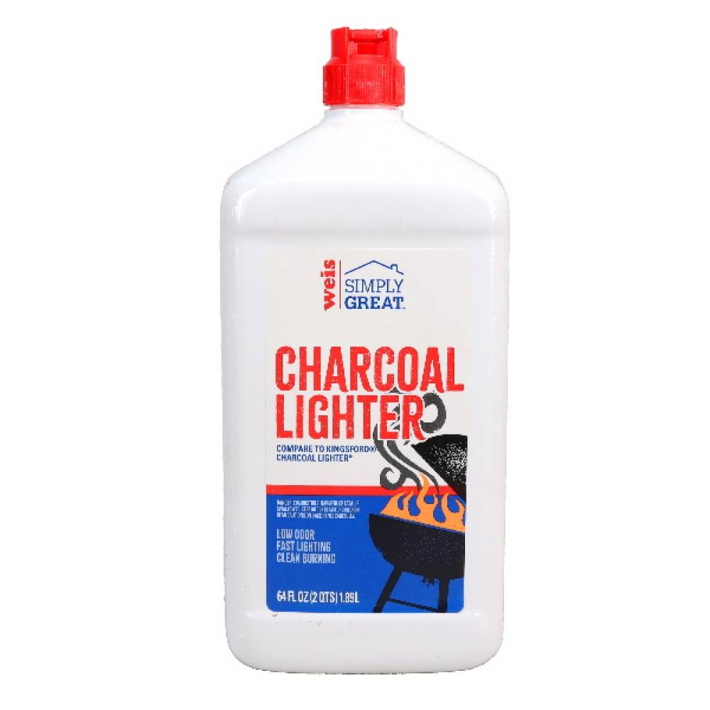 Weis Simply Great Fluid Charcoal Lighter