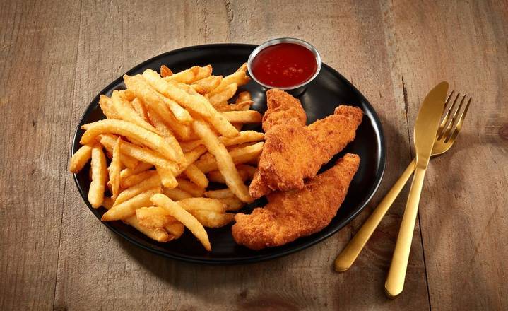 Chicken Tenders and Fries