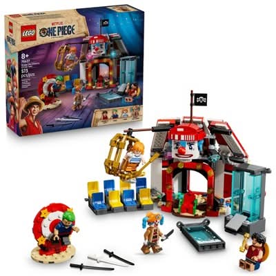 LEGO One Piece Buggy the Clowns Circus Tent 75637 Toys 8+ (573 ct)