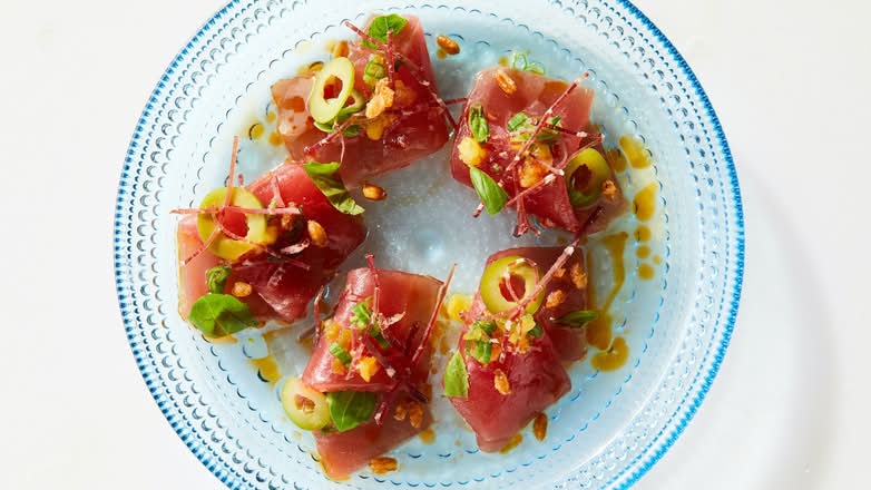 Crudo de Atún (Appetizers (sample — menu changes daily))