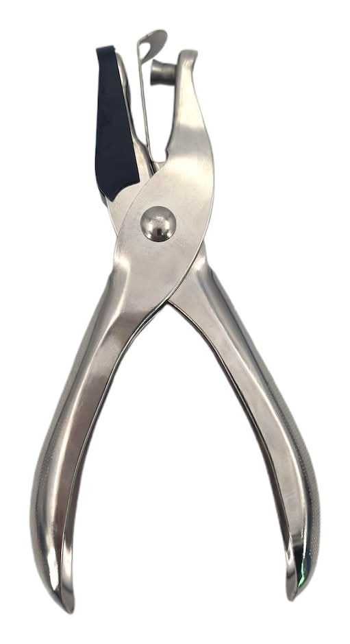 Jot Metal Single-Hole Punchers