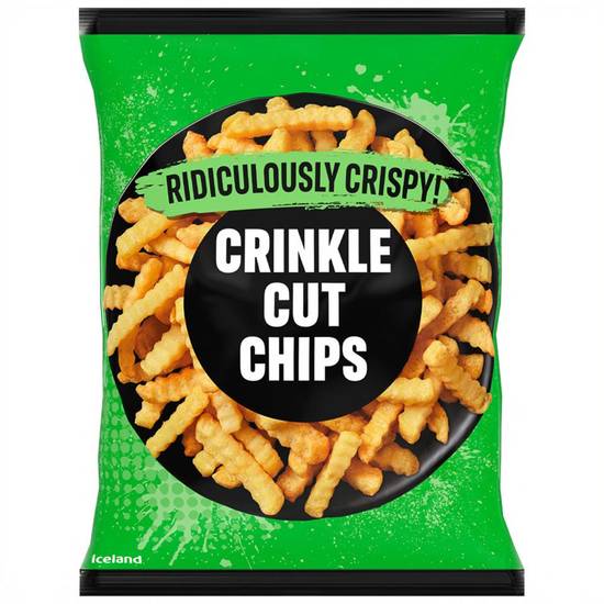Iceland Ridic Crispy Crinkle Chip
