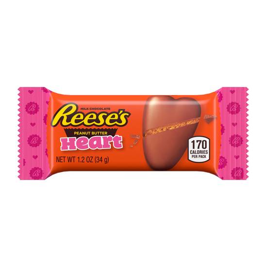 Reese's Peanut Butter Heart - 1.2 oz