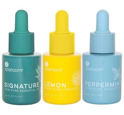 Sparoom Daily Essential Oil, Assorted (3 x 0.25 fl oz)