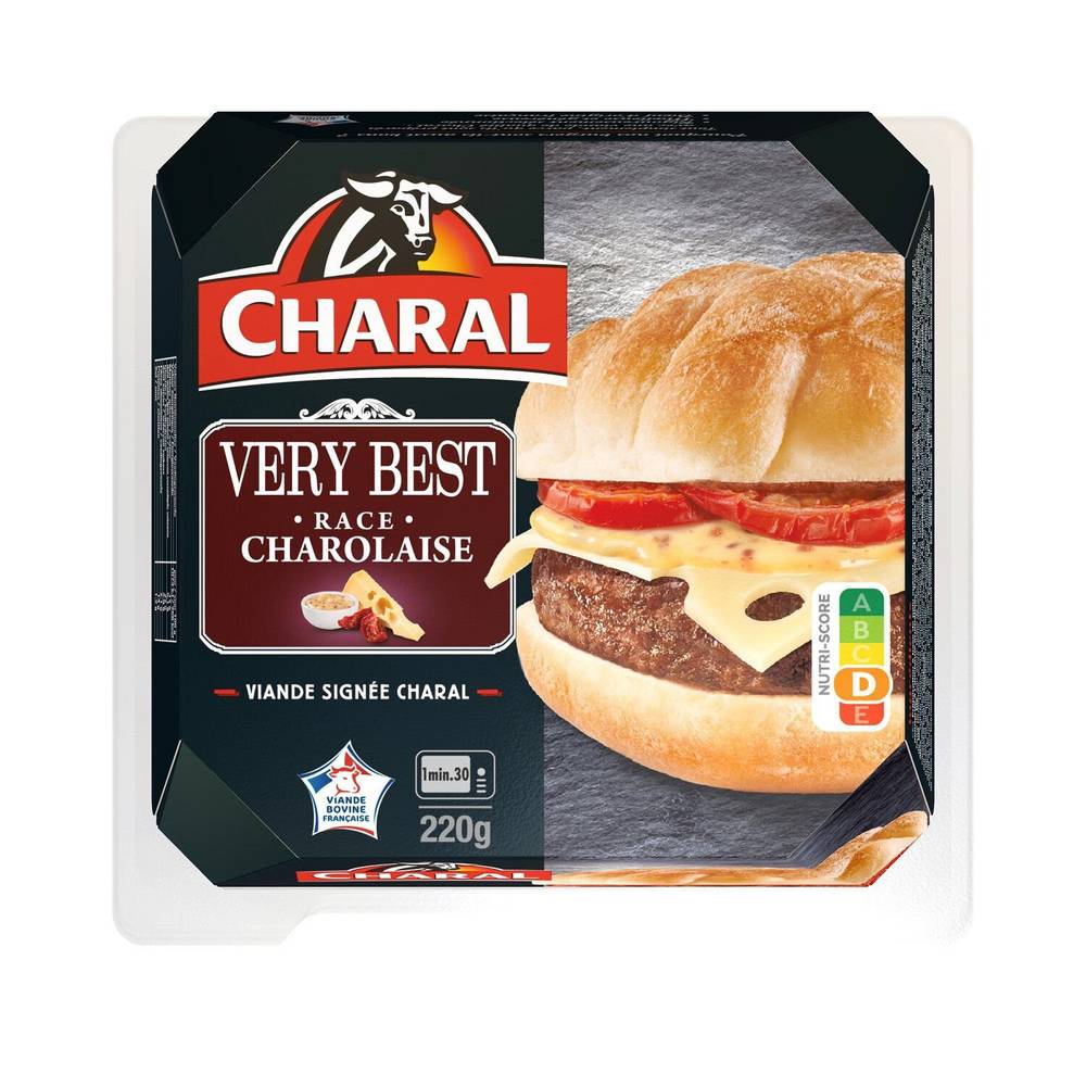 Charal - Burger very best race charolaise