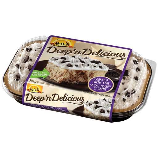 Mccain Deep'n Delicious Cookies and Cream Cake (510 g)