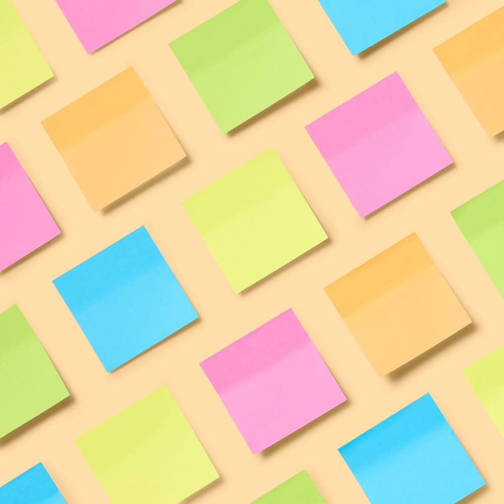 up&up Sticky Notes Cube, 1.88" x 1.88" (400 ct)