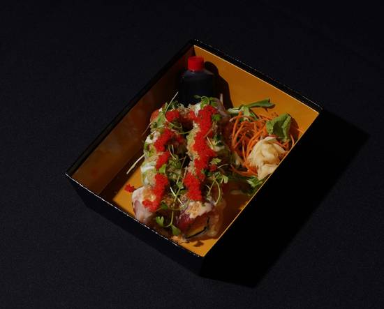 Rainbow Dragon Roll