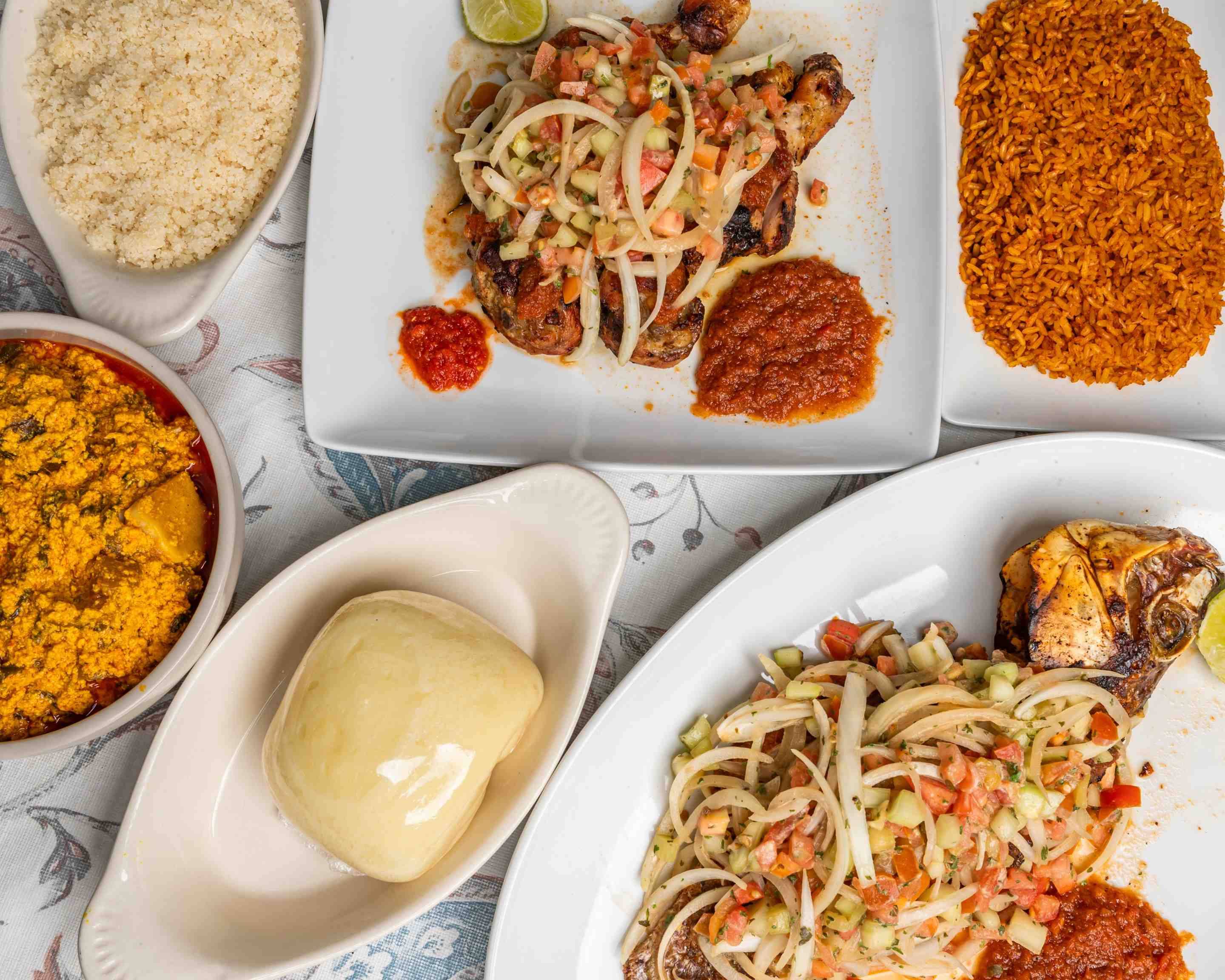 Africa Restaurant and Lounge (Riverdale) Menu Riverdale • Order Africa