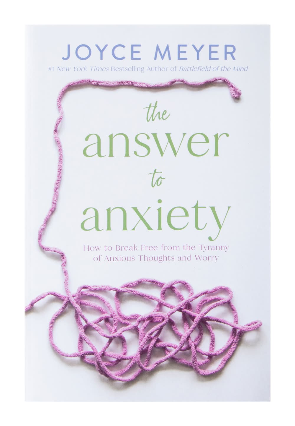 The Answer To Anxiety