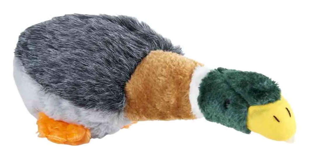 Rufus & Rosie Plush Squeaky Duck Dog Toy