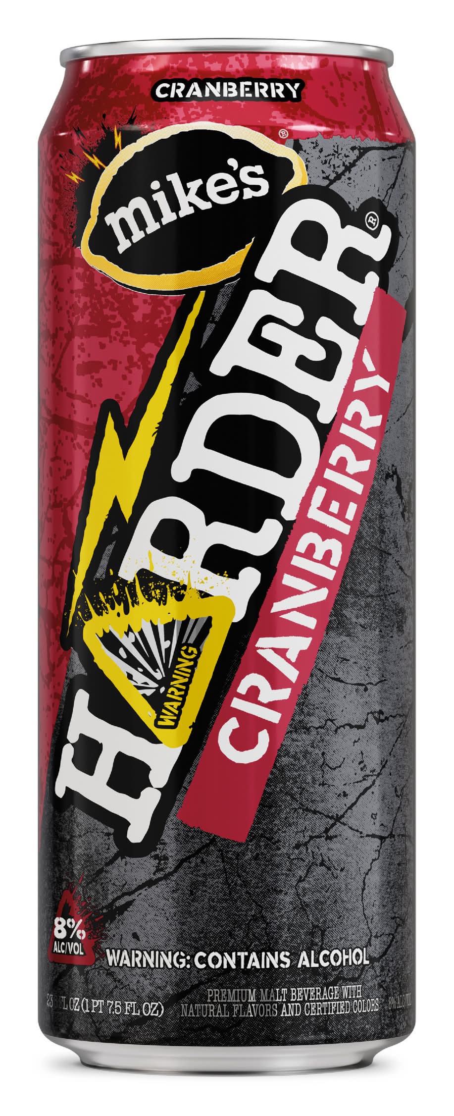 Mike's Harder Premium Malt Beverage, Cranberry (23.5 fl oz)