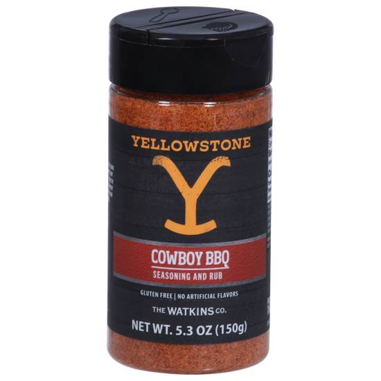 Yellowstone Cowboy Bbq Seasoning and Rub