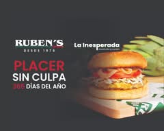 Ruben's Hamburgers Condesa
