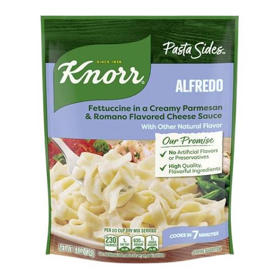 Knorr Pasta Sides Fettuccini Alfredo
