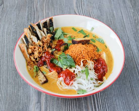 Deluxe Vegan Laksa