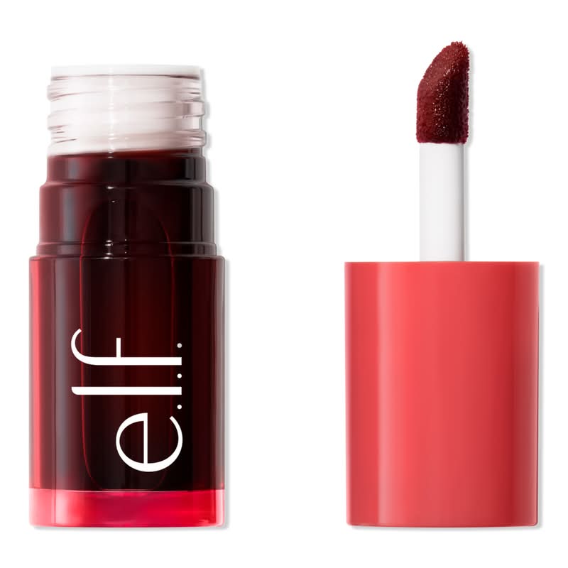 e.l.f. Sheer For It Blush Lip + Cheek Tint Cherry Cola