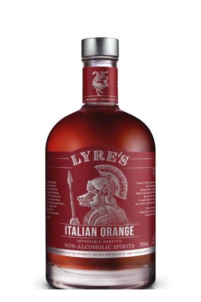 Lyre's Italian Orange Non-Alcoholic Spirits (700 ml)