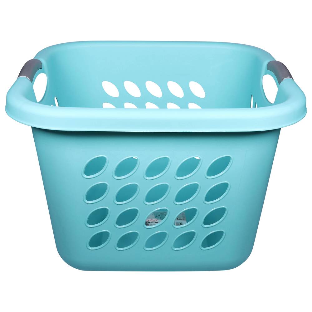 Sterilite Aqua Laundry Basket