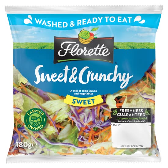 Florette Sweet & Crunchy Salad (180g)