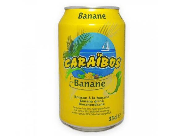 Caraïbos banane 🥤