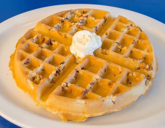 Order Walnut Waffle food online from Bob And Edith'S Diner store, Alexandria on bringmethat.com
