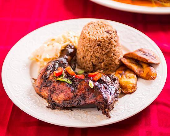 Jerk Chicken meal