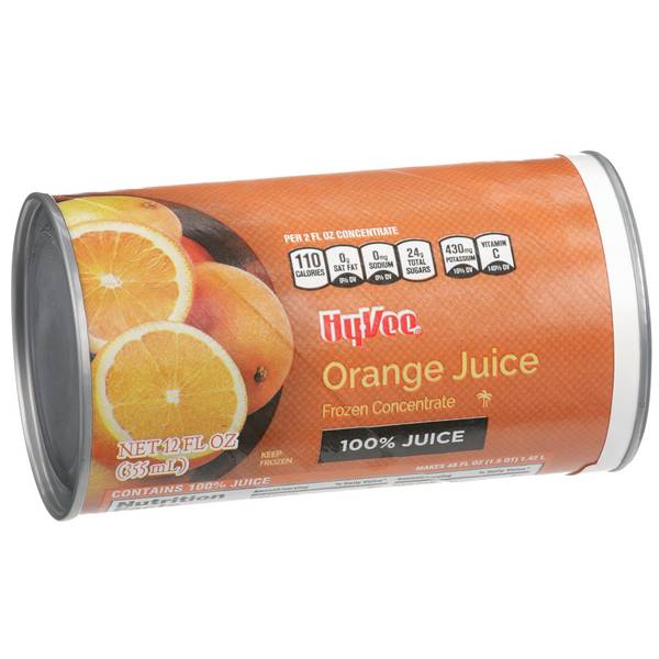 Hy-Vee Juice Concentrate (orange)