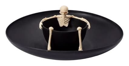 Halloween Skeleton Chip And Dip Tray