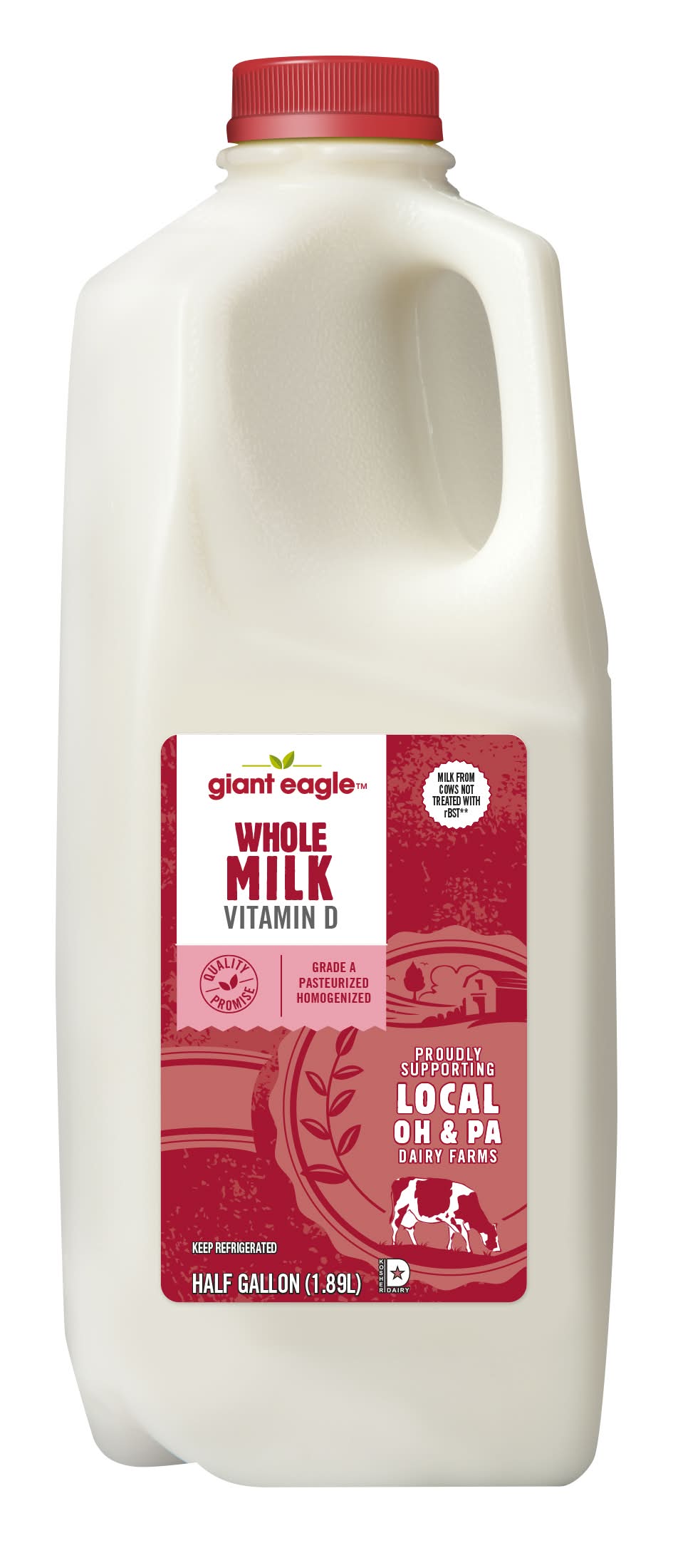 Giant Eagle Whole Milk Vitamin D (63.9 fl oz)