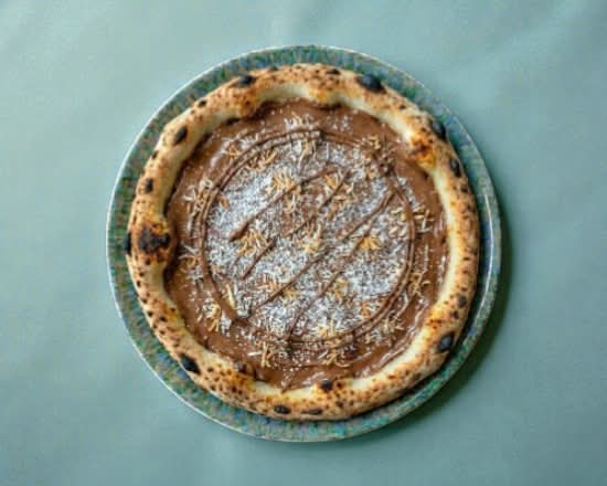 Pizza Nutella Coco 🥥