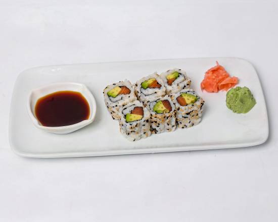 Chirashi saumon