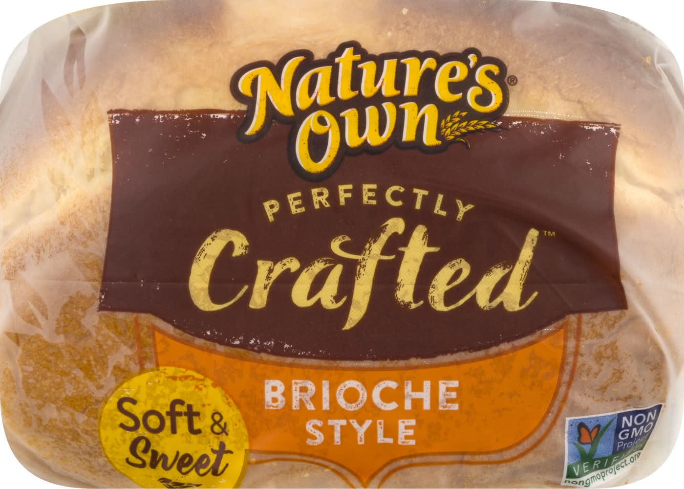 Nature's Own Perfectly Crafted Thick Sliced Brioche Style Bread (22 oz)