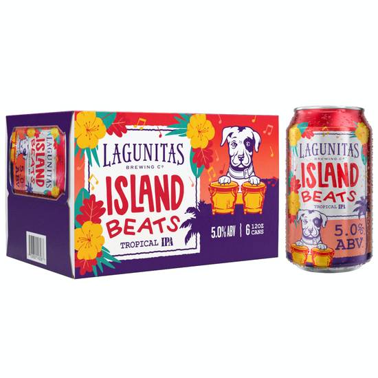 Lagunitas Island Beats Ipa Beer (6 ct , 12 fl oz )