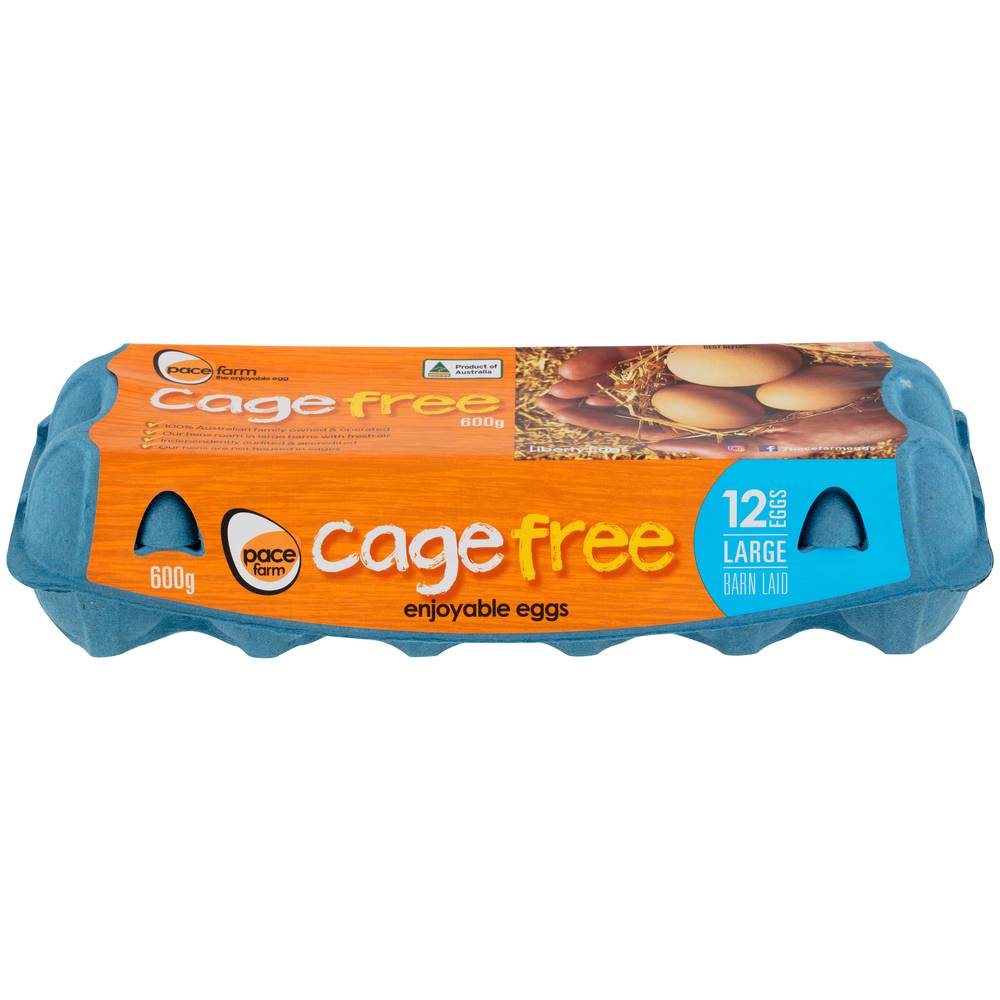 Pace Farm Large Cage Free Enjoyable Eggs