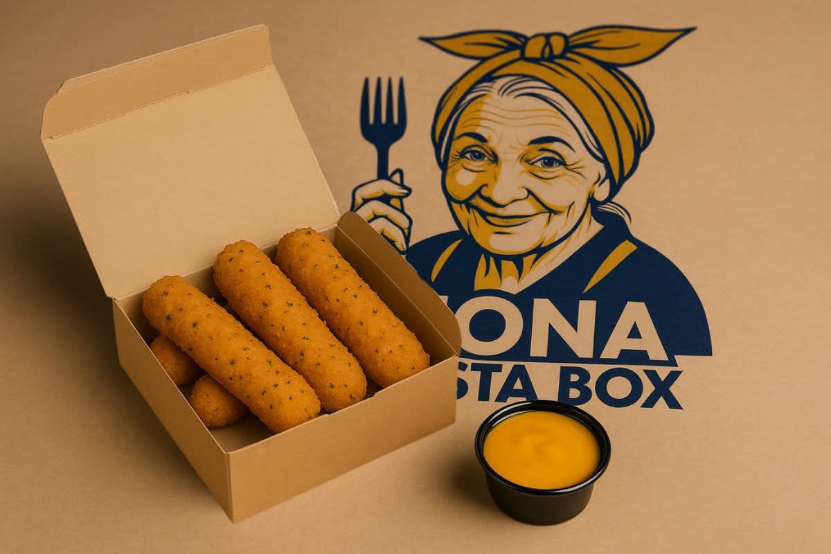 🧀 NONA MOZZA STICKS – L’APÉRO COULANT