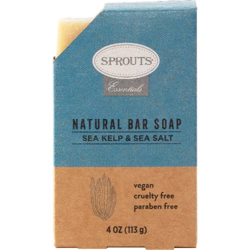 Sprouts Sea Kelp & Sea Salt Bar Soap